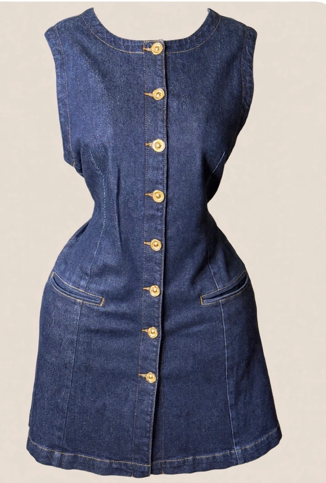 DARK WASH DENIM