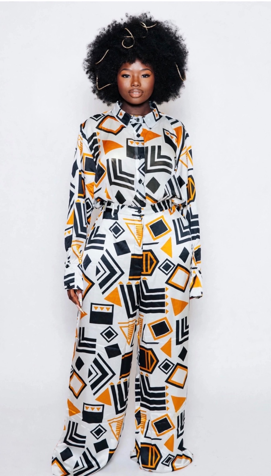 Avril Tribal Print Set