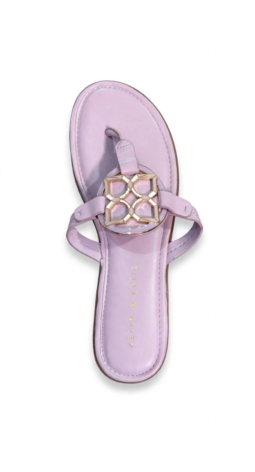 LAVENDER KELLY & KATIE SLIPPER